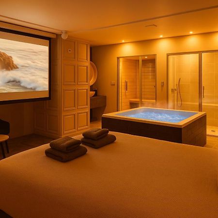 Appartement Avec Jacuzzi Sauna & Home Cinema - Nid D'Angers Exteriör bild