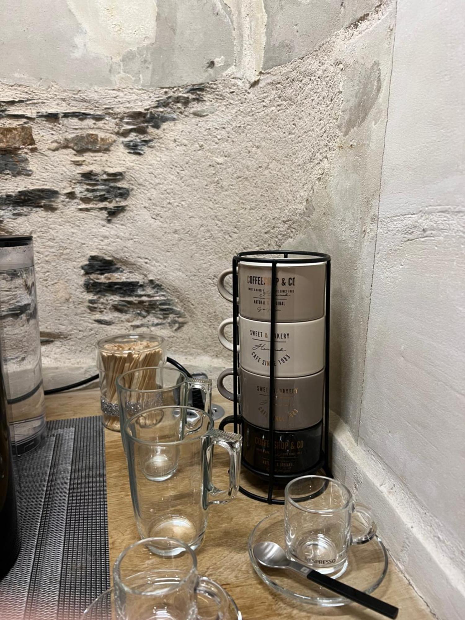 Appartement Avec Jacuzzi Sauna & Home Cinema - Nid D'Angers Exteriör bild